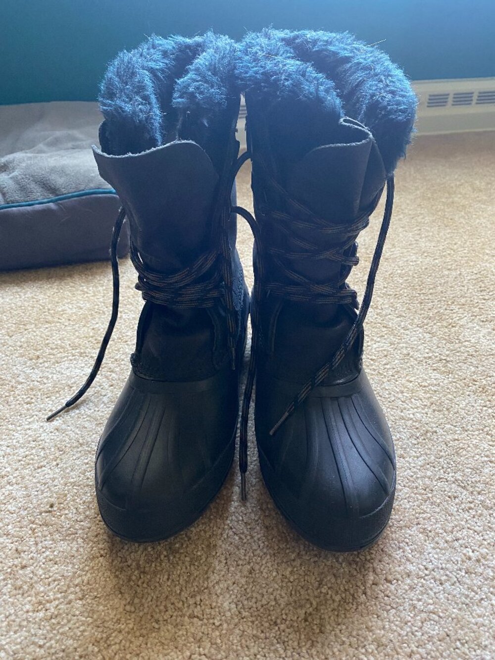 Sorel Leather Duck Boots, Made in Canada/Kaufman